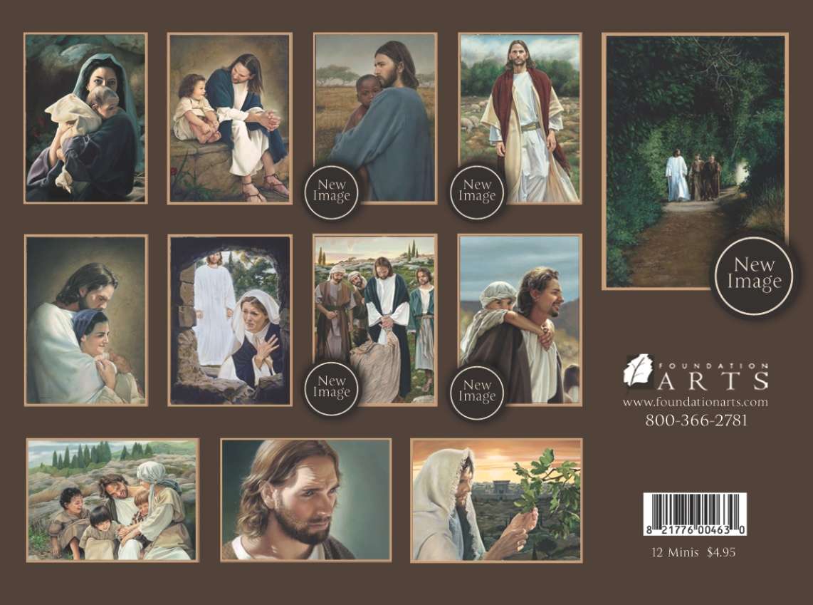 Son of Man Mini Picture Set, , large