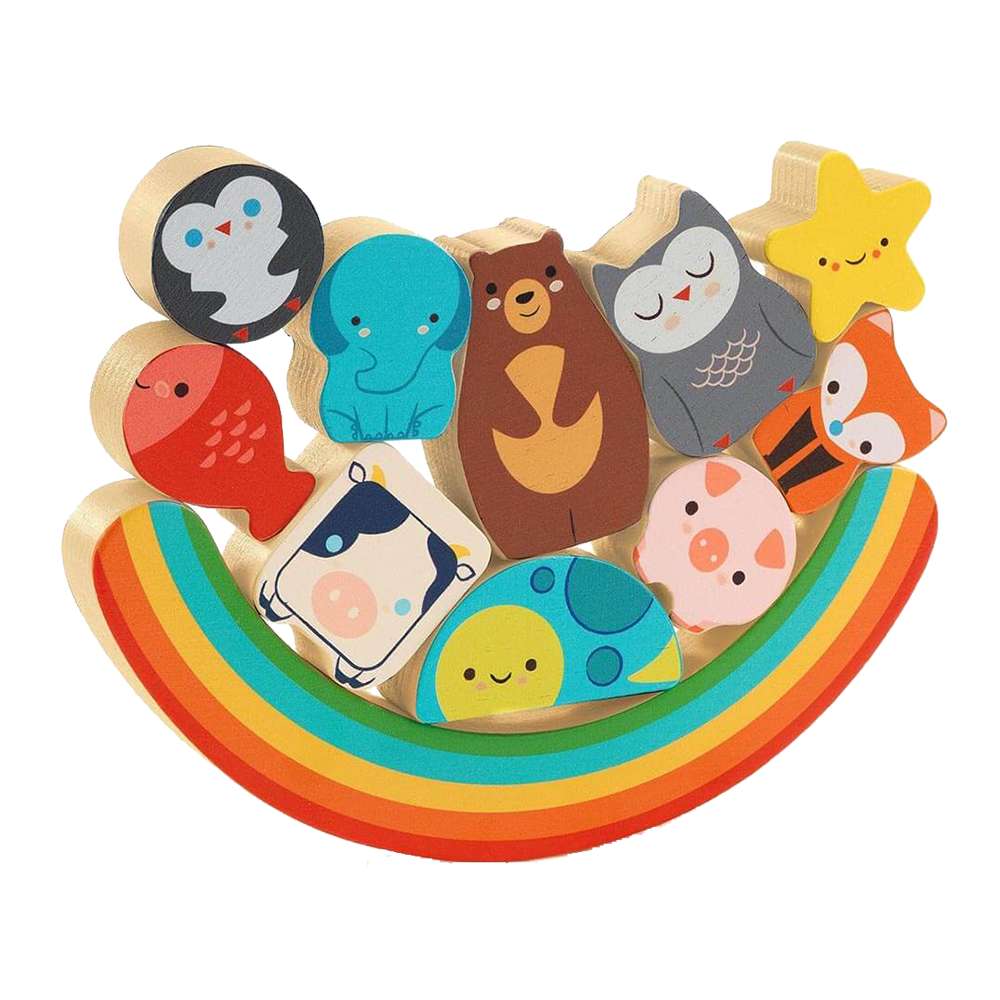 Rainbow Wooden Puzzle, , large image number 2