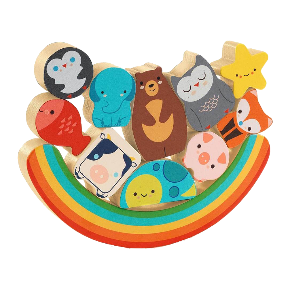 Rainbow Wooden Puzzle, , large image number 2