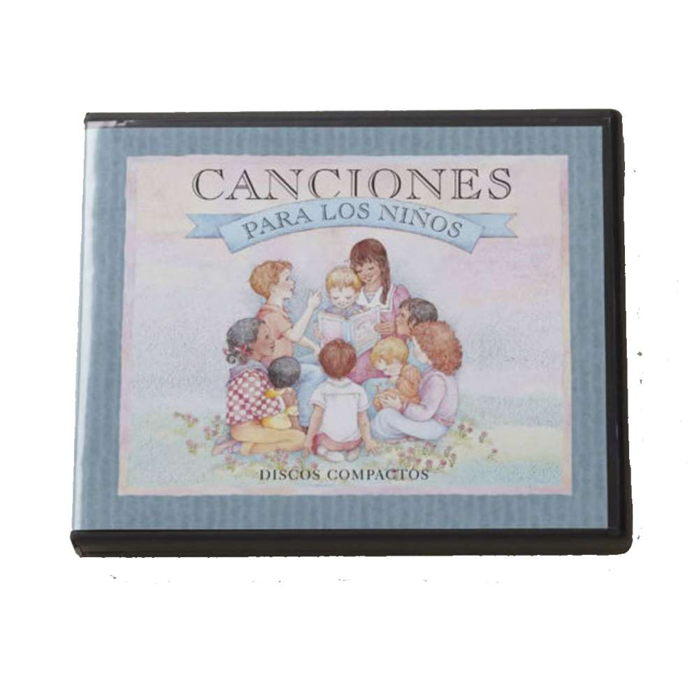 Children's Songbook, Words and Music (Spanish)