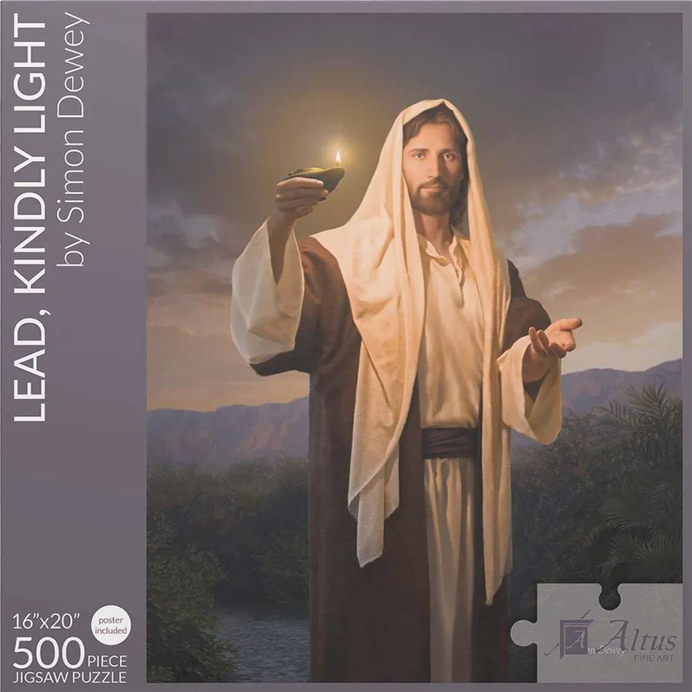 Lead Kindly Light Puzzle 500 Piece Puzzle