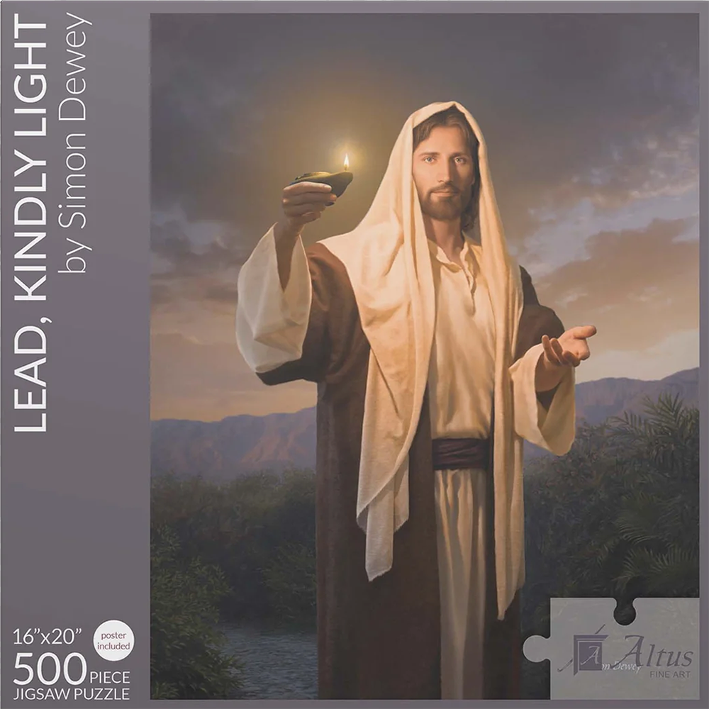 Lead Kindly Light Puzzle 500 Piece Puzzle