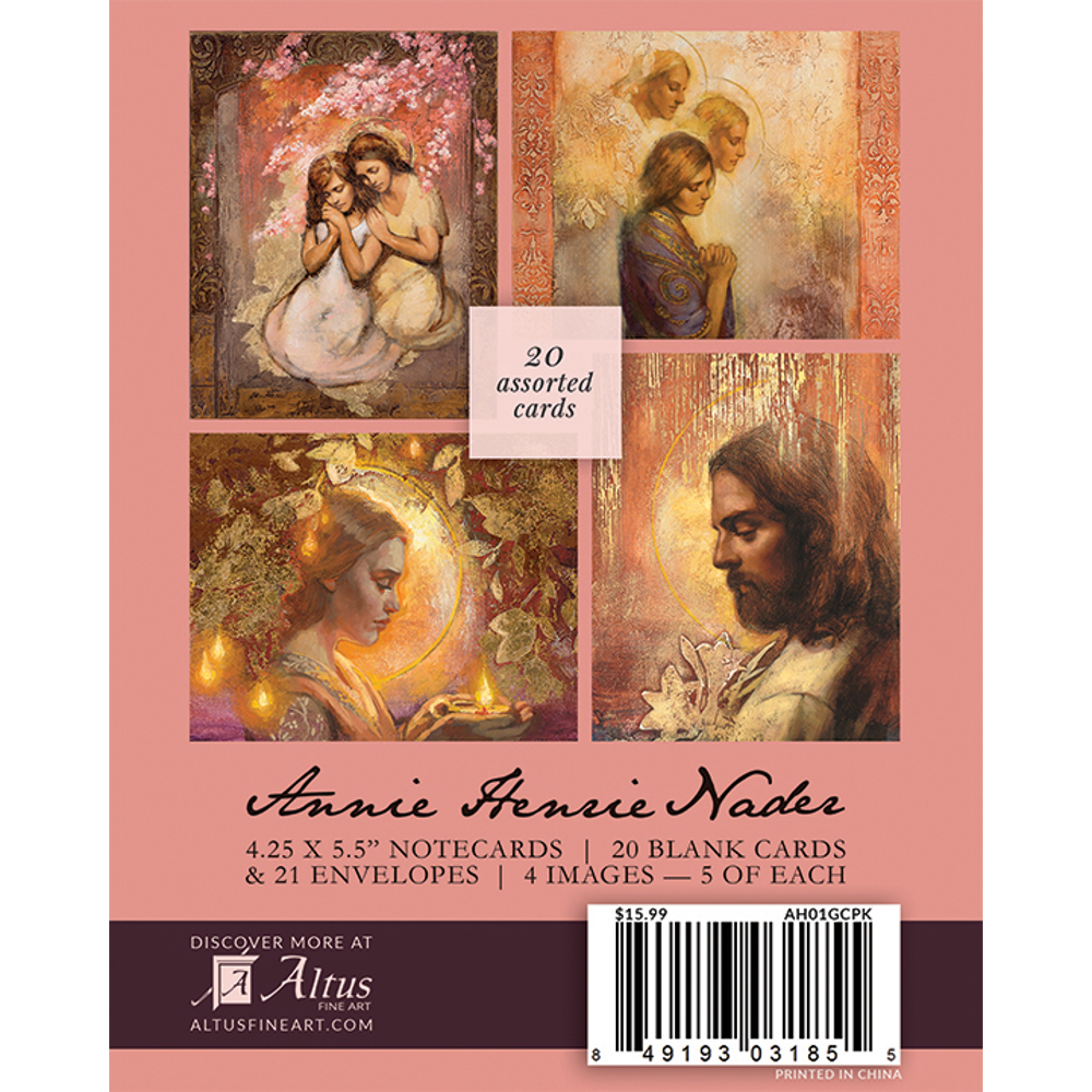 Annie Henrie Nader Notecard Set, , large