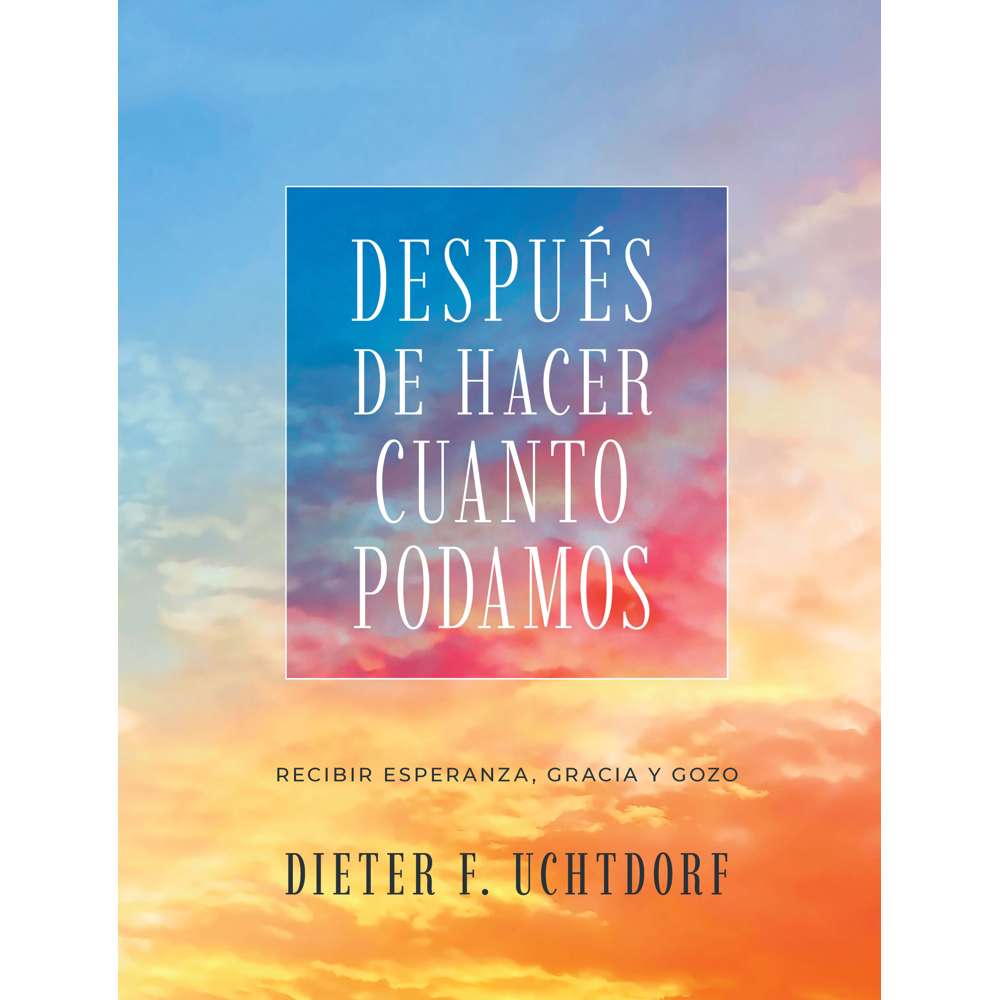 After All We Can Do (Spanish) 1