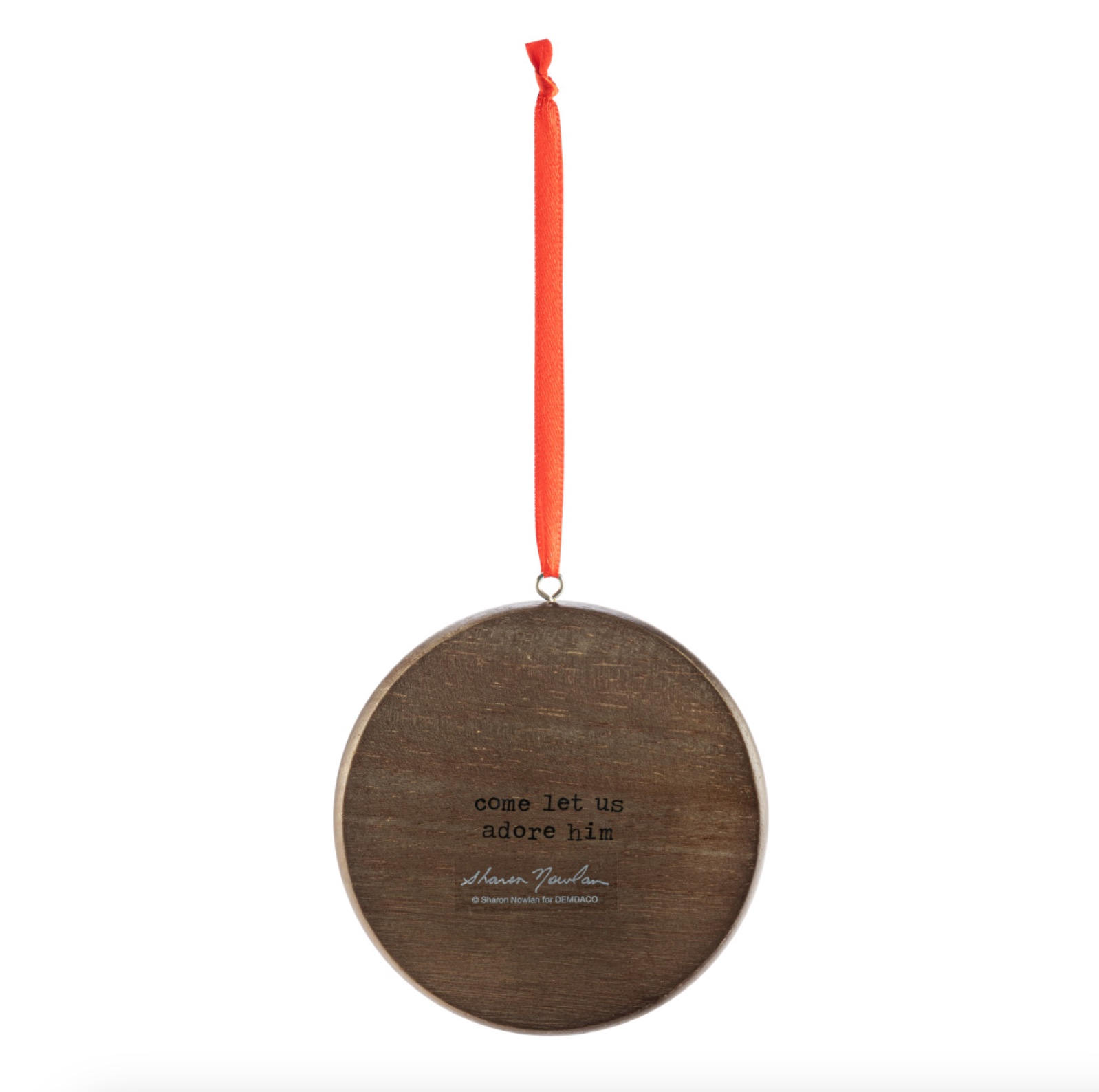 Come Let Us Adore Him Ornament, , large image number 3