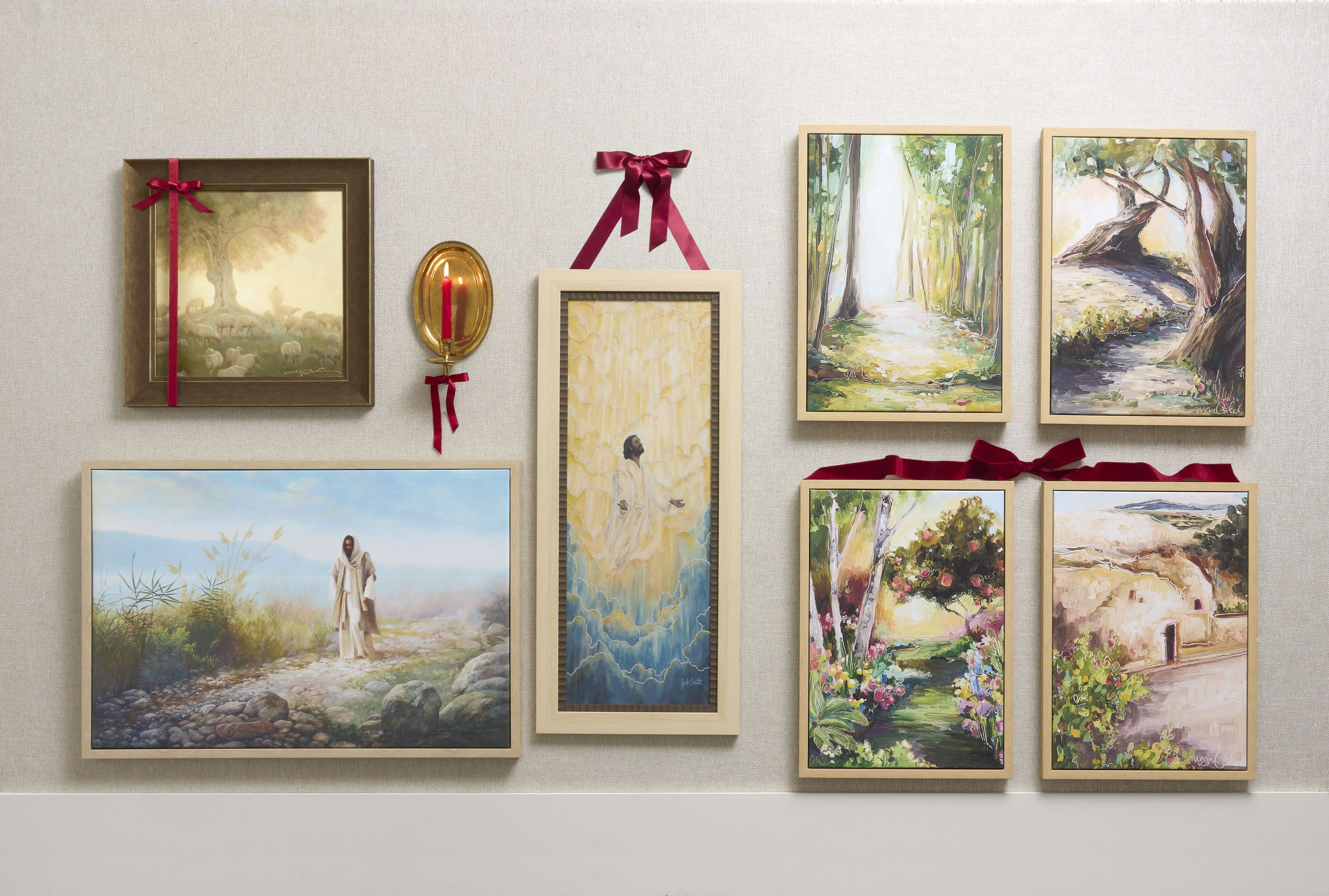 The Garden Still (21x15 Floating Framed Canvas Print), , large image number 2