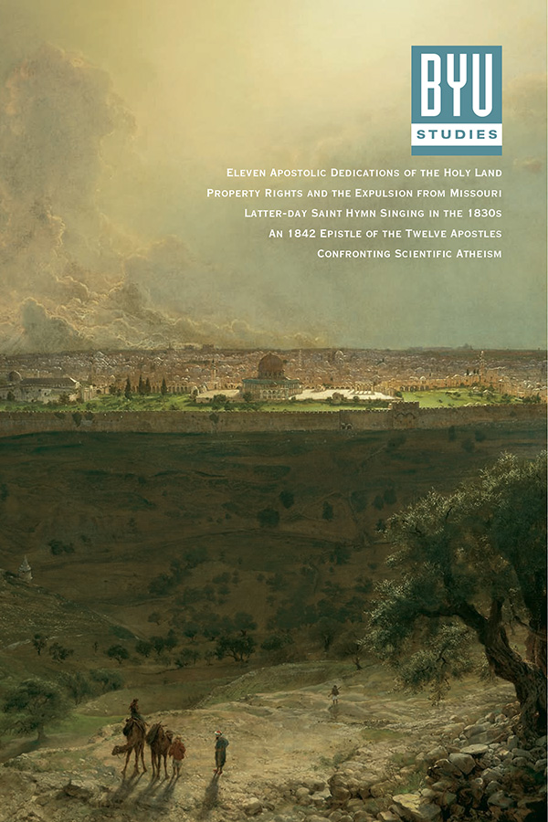 BYU Studies Vol. 47: Issue 1