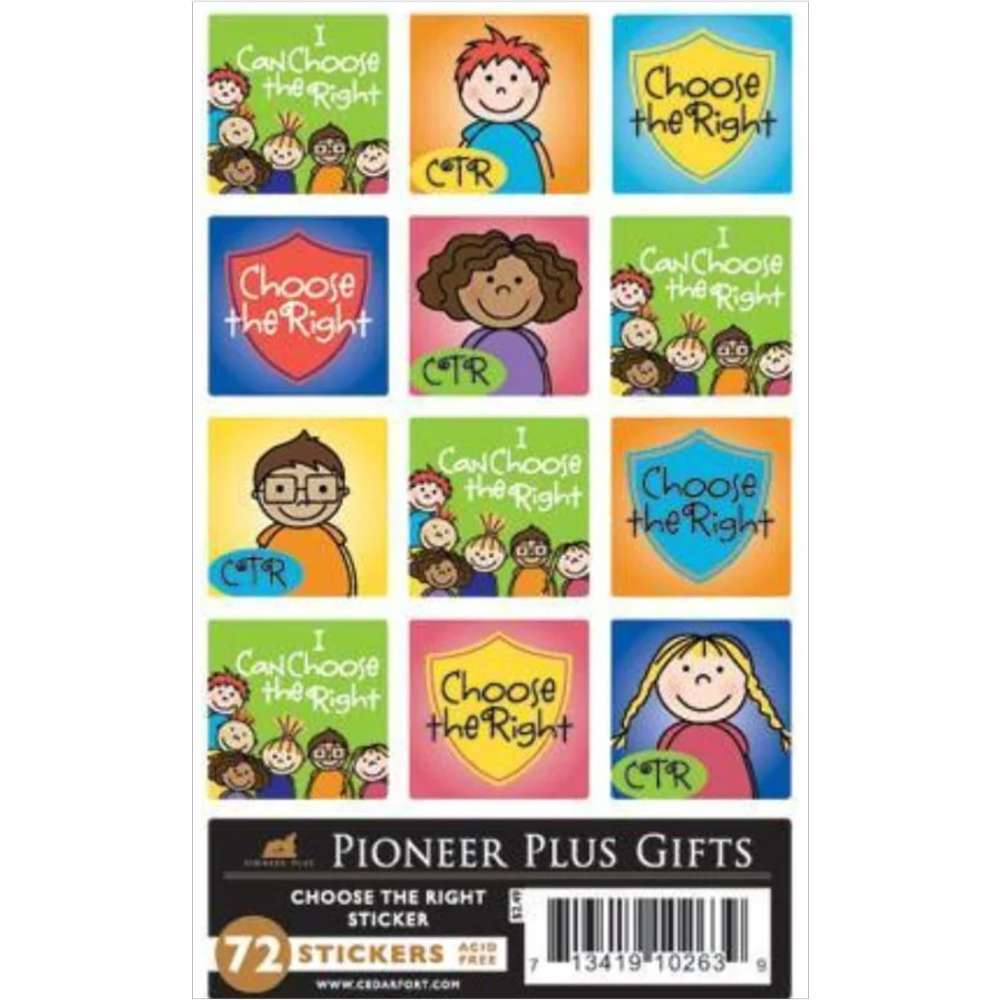 Choose the Right Stickers