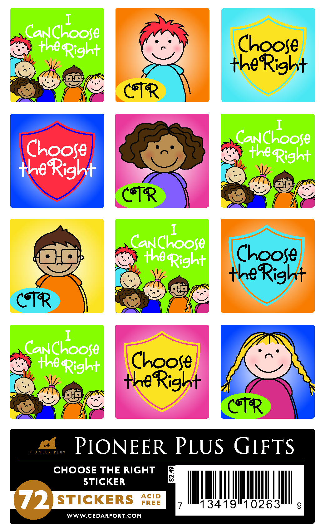 Choose the Right Stickers, , large