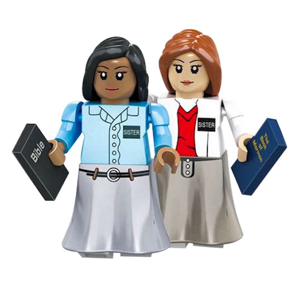 Sister Missionaries Set, , large image number 0