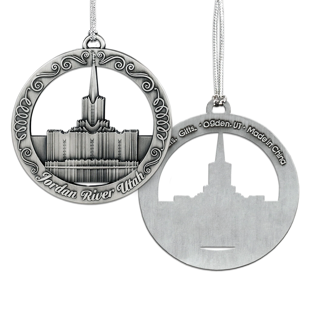Jordan River Temple Ornament, , large