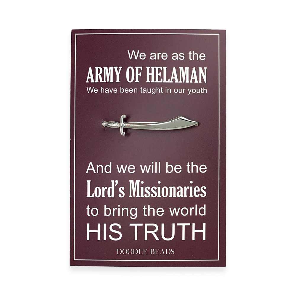 Army of Helaman Tie Bar,  Army of Helaman Tie Bar