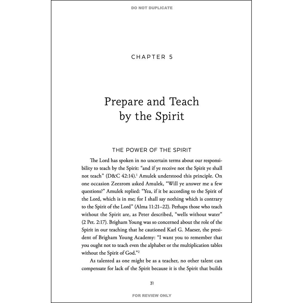 Teaching with Power 5