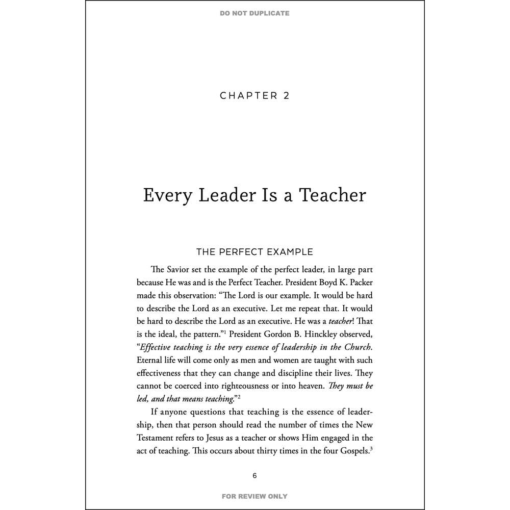 Teaching with Power 4