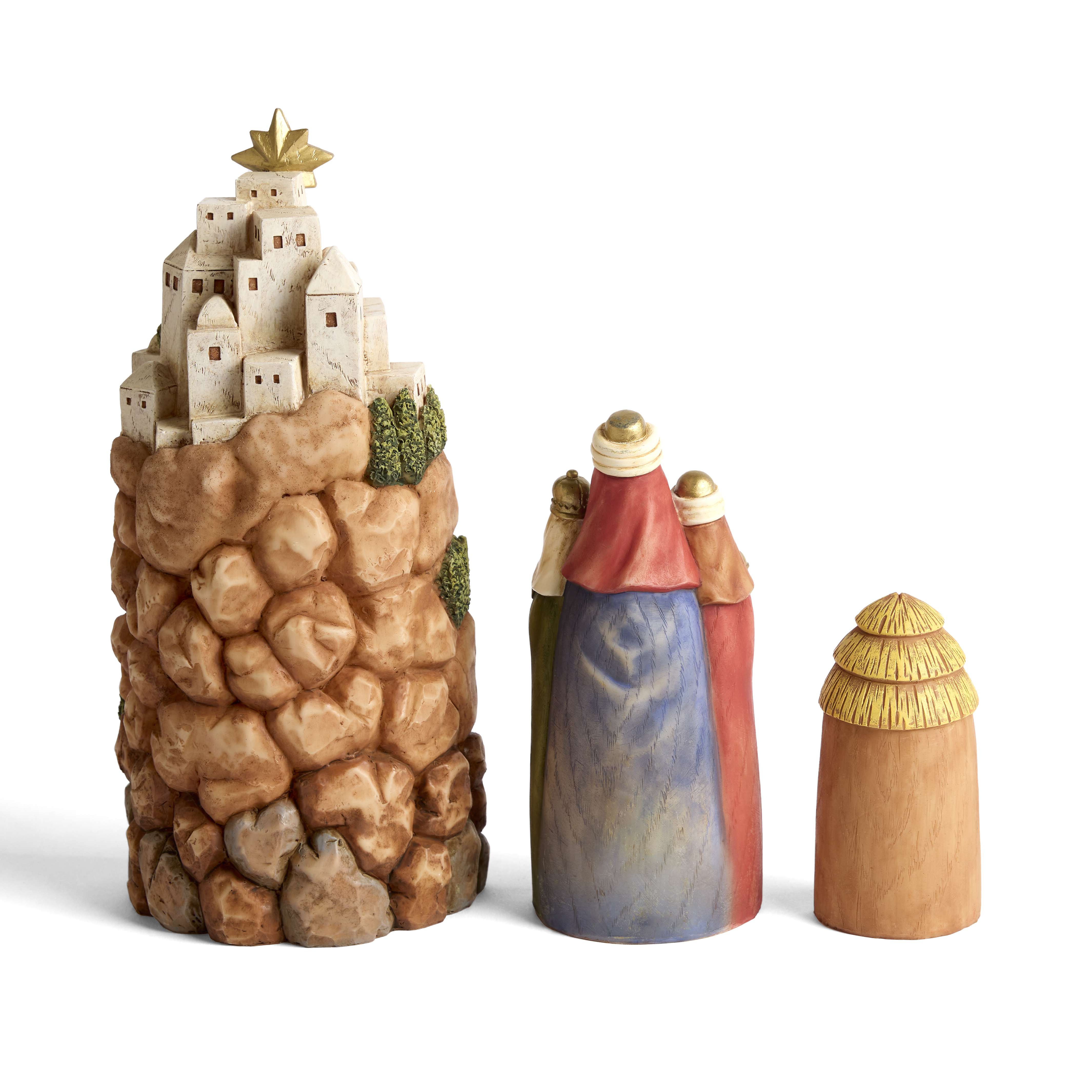 Nesting Resin Nativity Arch, , large image number 3