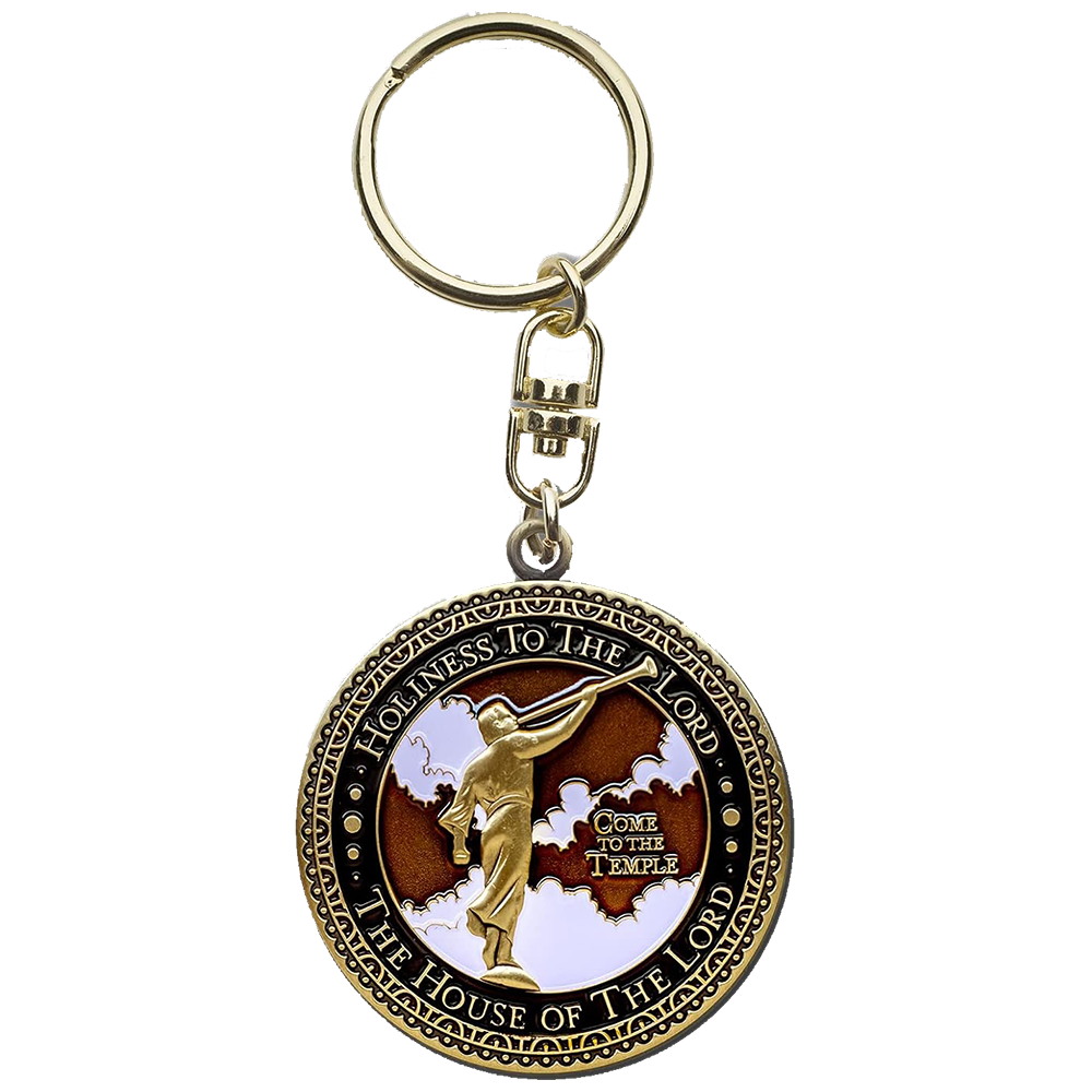 Saratoga Springs Temple Keyring, , large image number 2