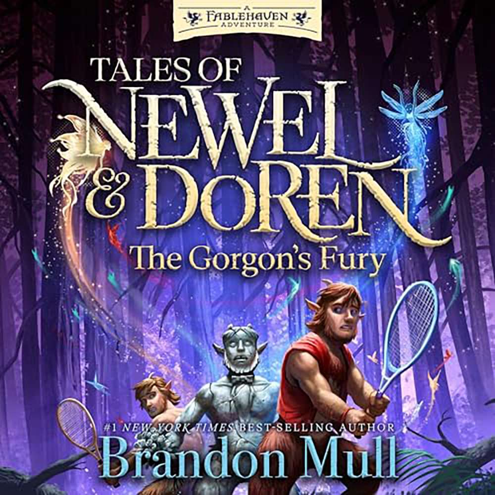 The Gorgon's Fury (Tales of Newel and Doren Book 1) (Autographed Copy), , large image number 12