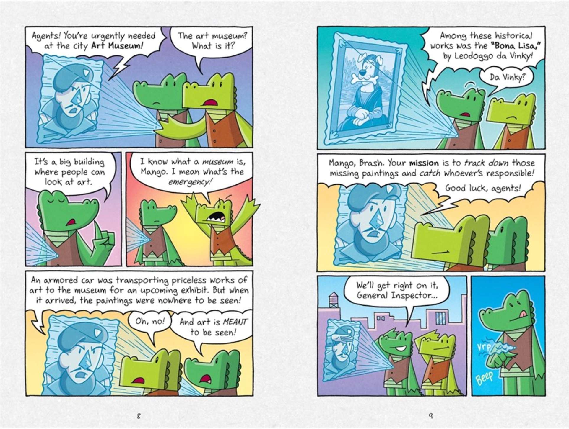 Heist and Seek (InvestiGators, Book 6), , large