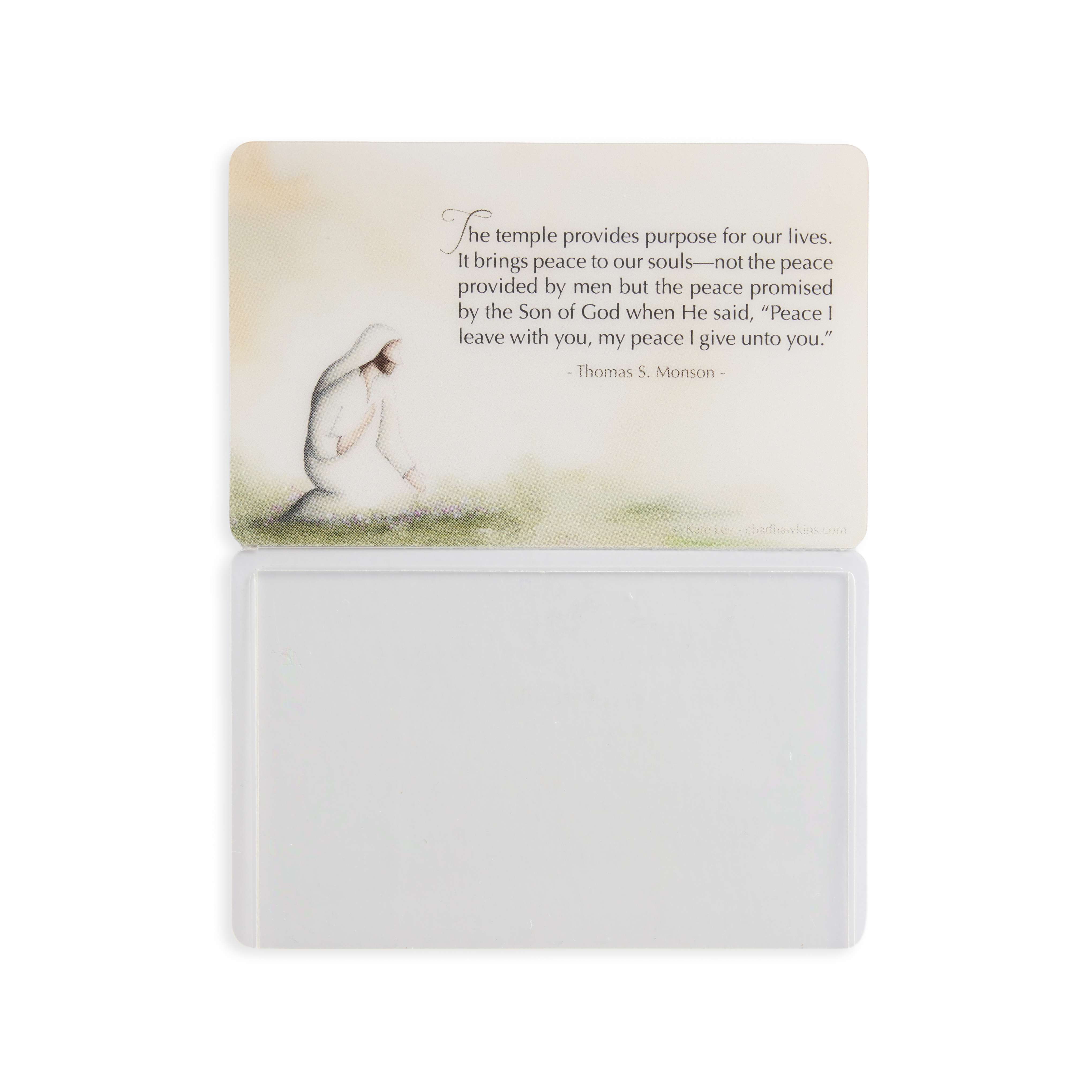 The Tender Love of Christ Recommend Holder, , large