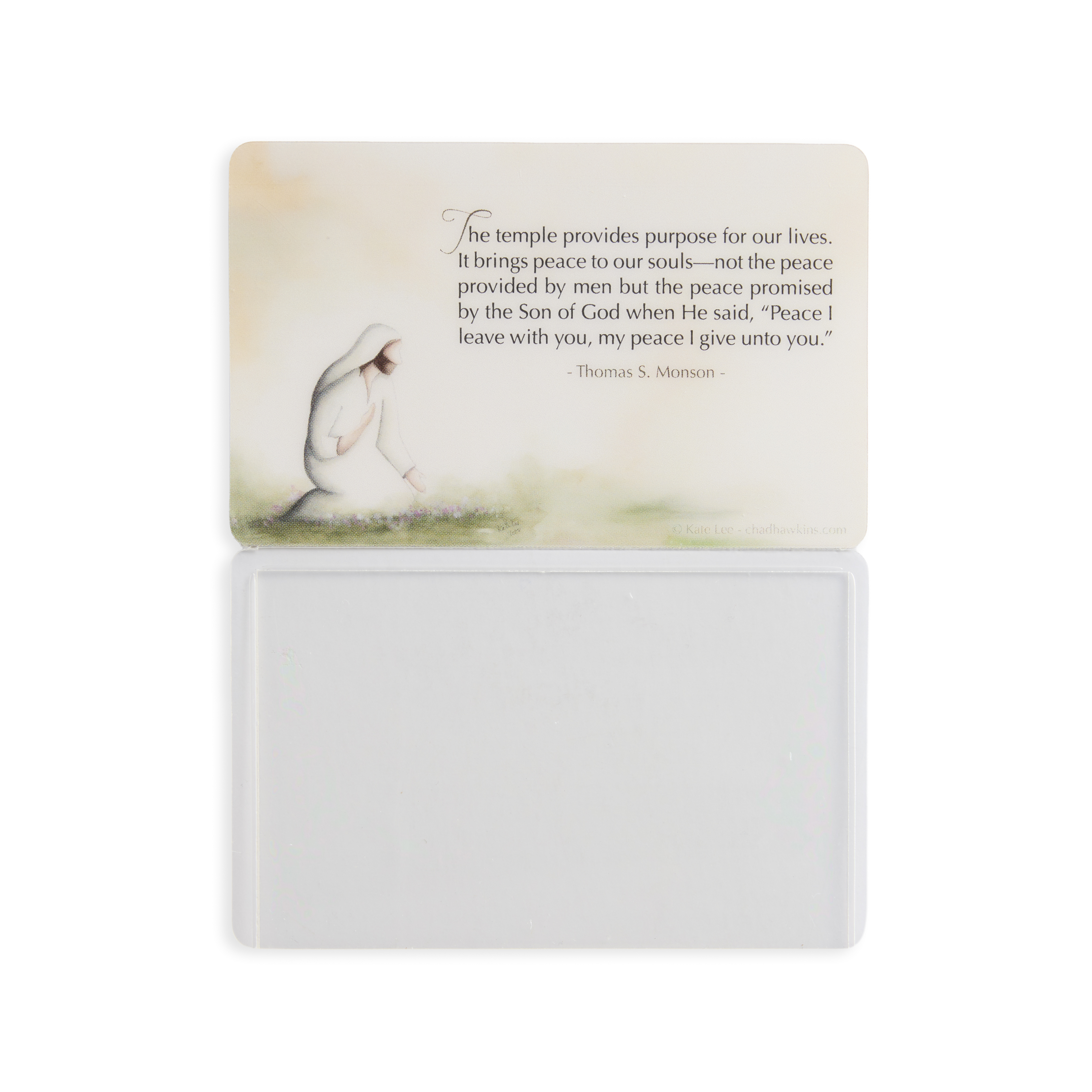 The Tender Love of Christ Recommend Holder, , large