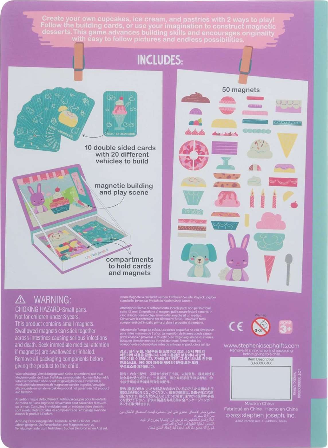 Sweet Shop Magnetic Activity Set, , large image number 1