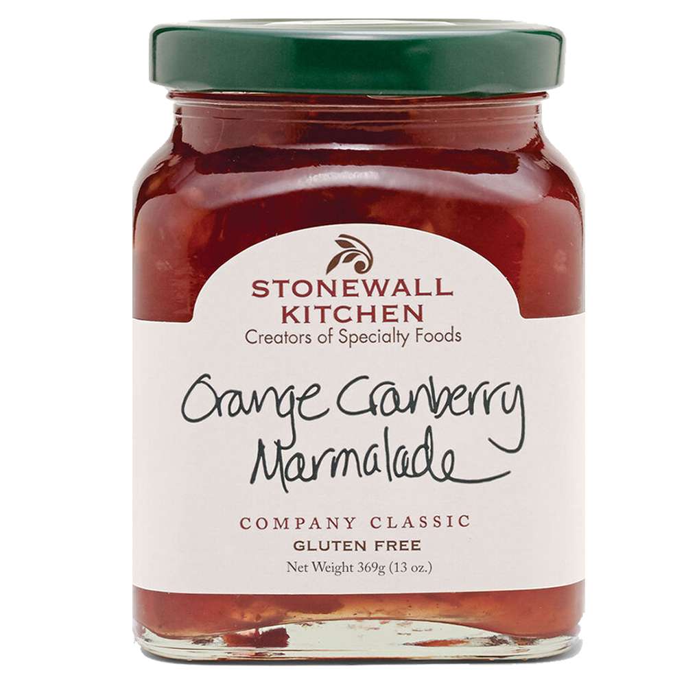 Orange Cranberry Marmalade 