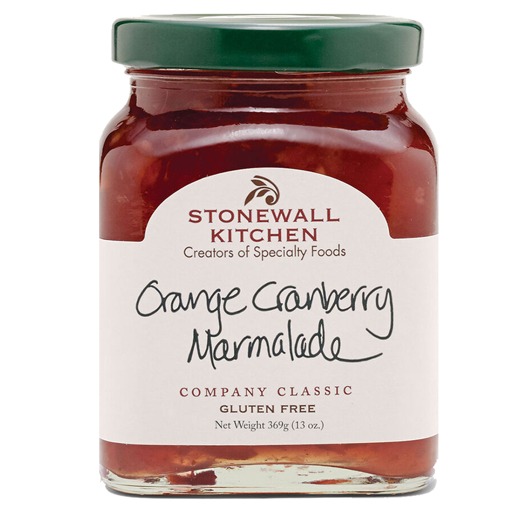 Orange Cranberry Marmalade 