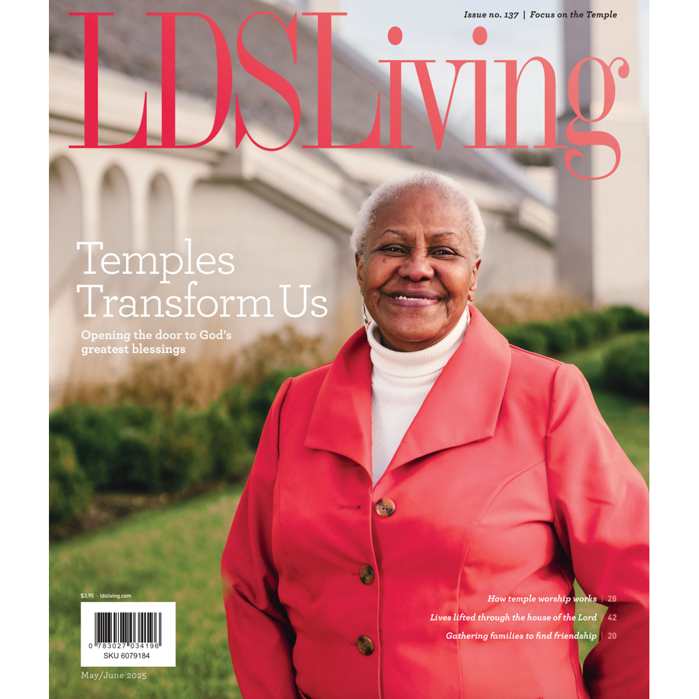 LDS Living May/June 2025,  LDS Living May/June 2025