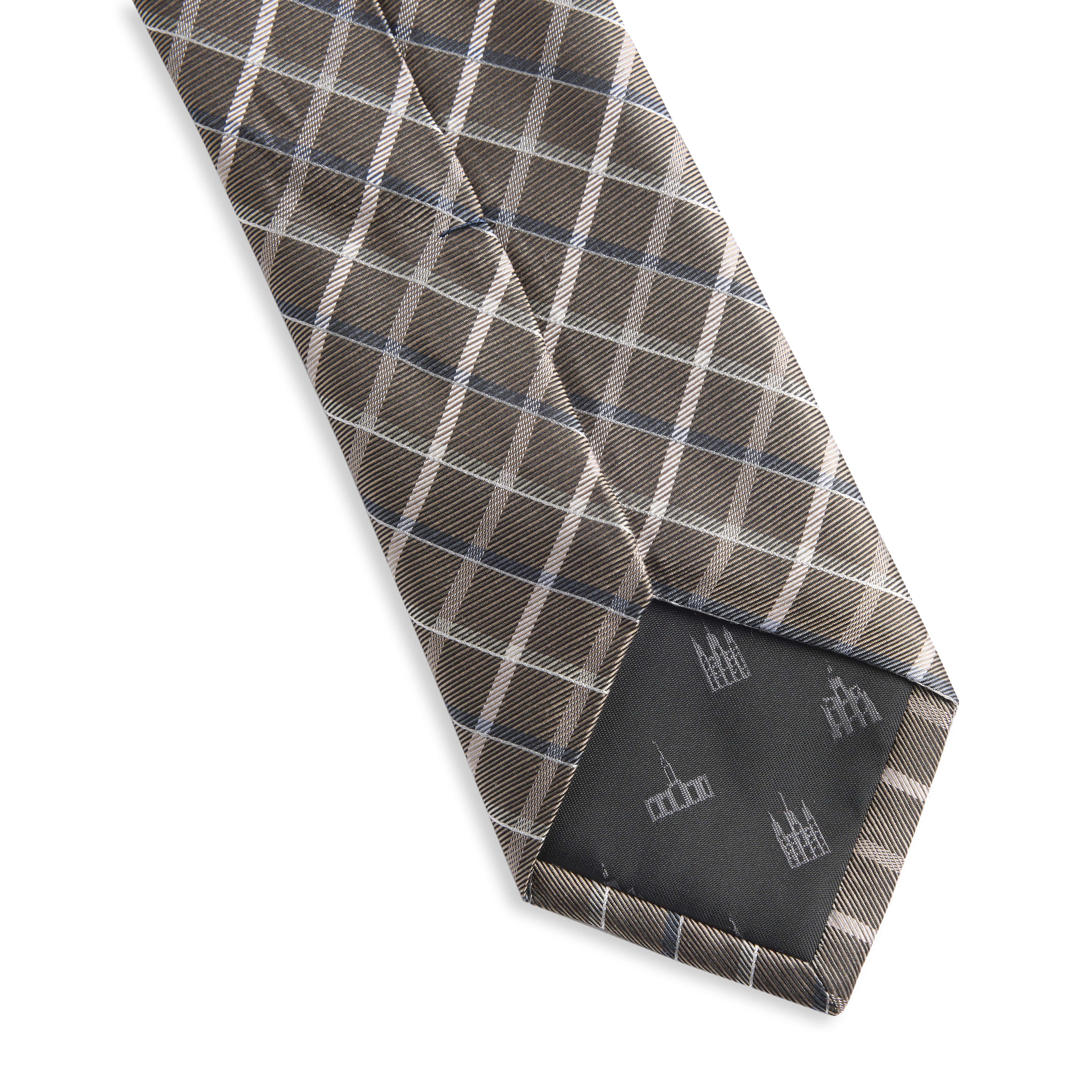 Men's Lyle Silk Necktie, , large