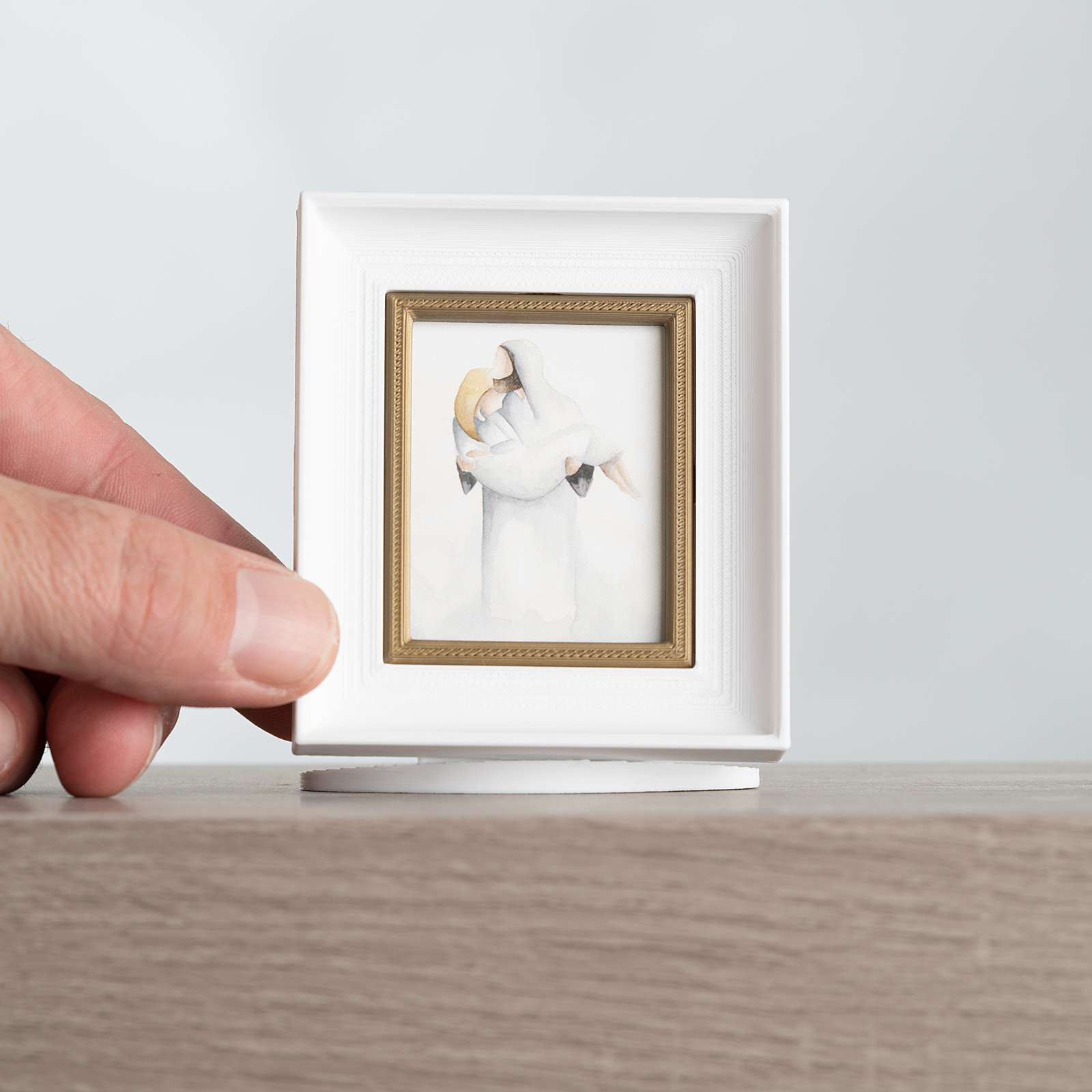 Peace in Christ, Small and Simple (2.75x3 Framed Art), , large image number 2