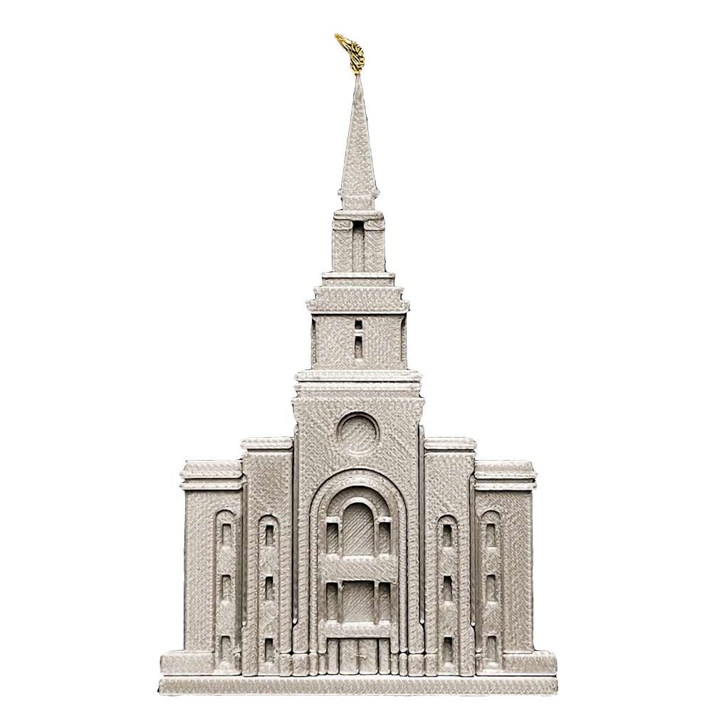 Layton Utah Temple Magnet