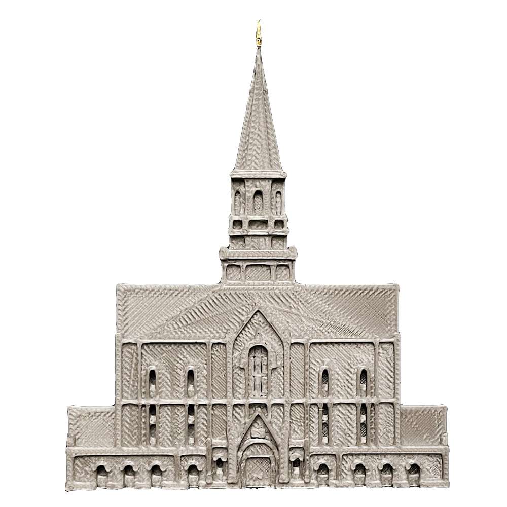 Taylorsville Utah Temple Magnet, , large image number 0