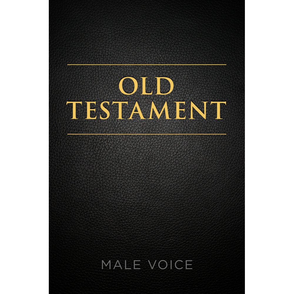 The Official Audio for the Old Testament: Male Voice, , large image number 0
