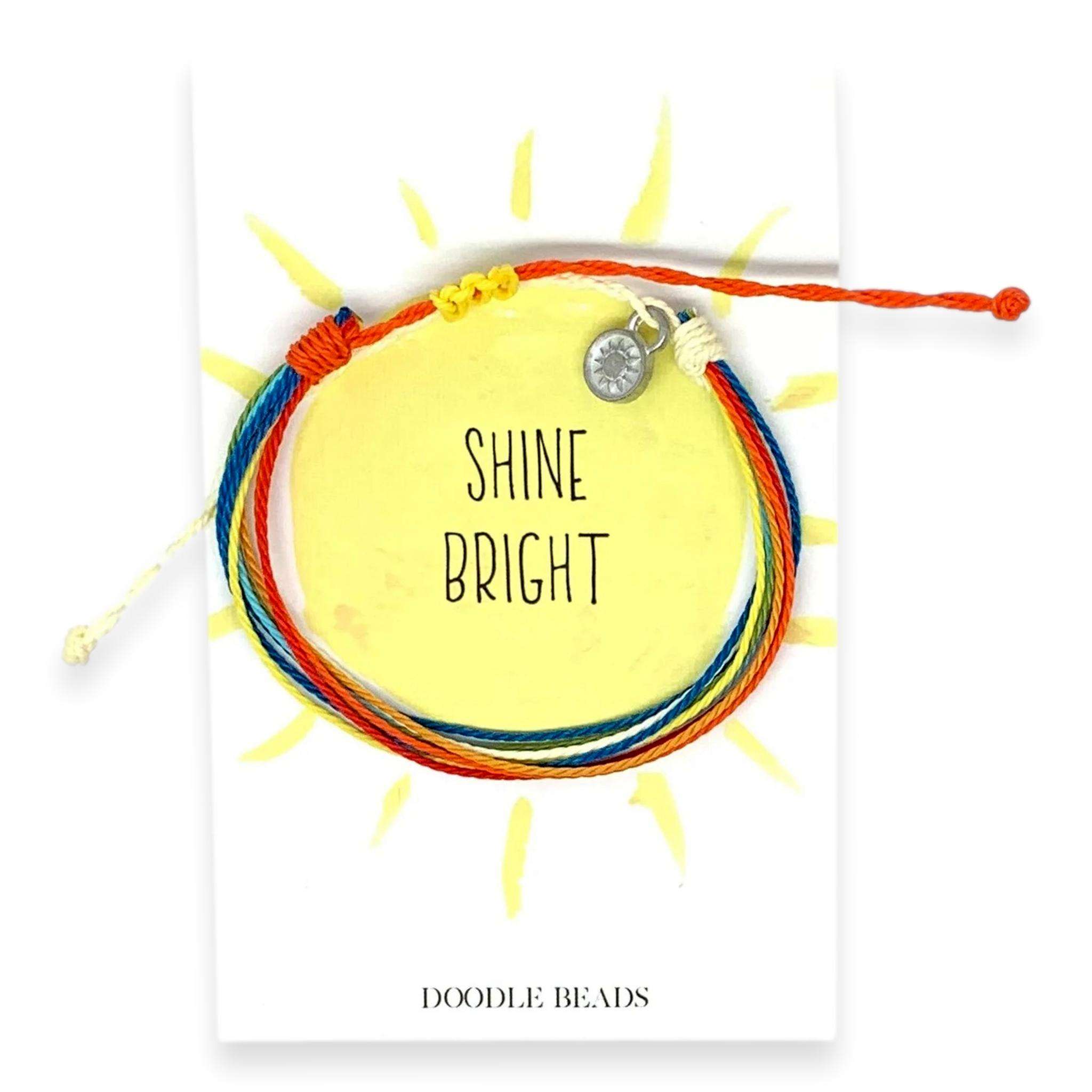 Shine Bright Thread Bracelet