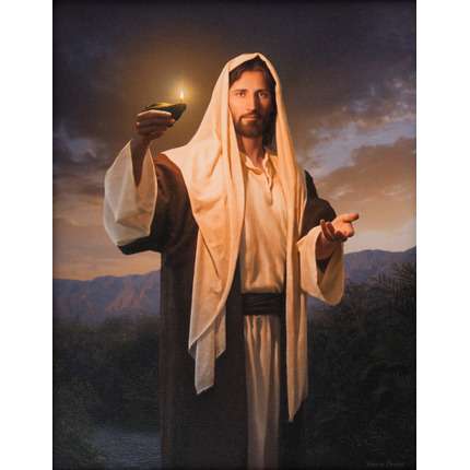 Lead, Kindly Light (17x20 Framed Canvas), , large image number 2