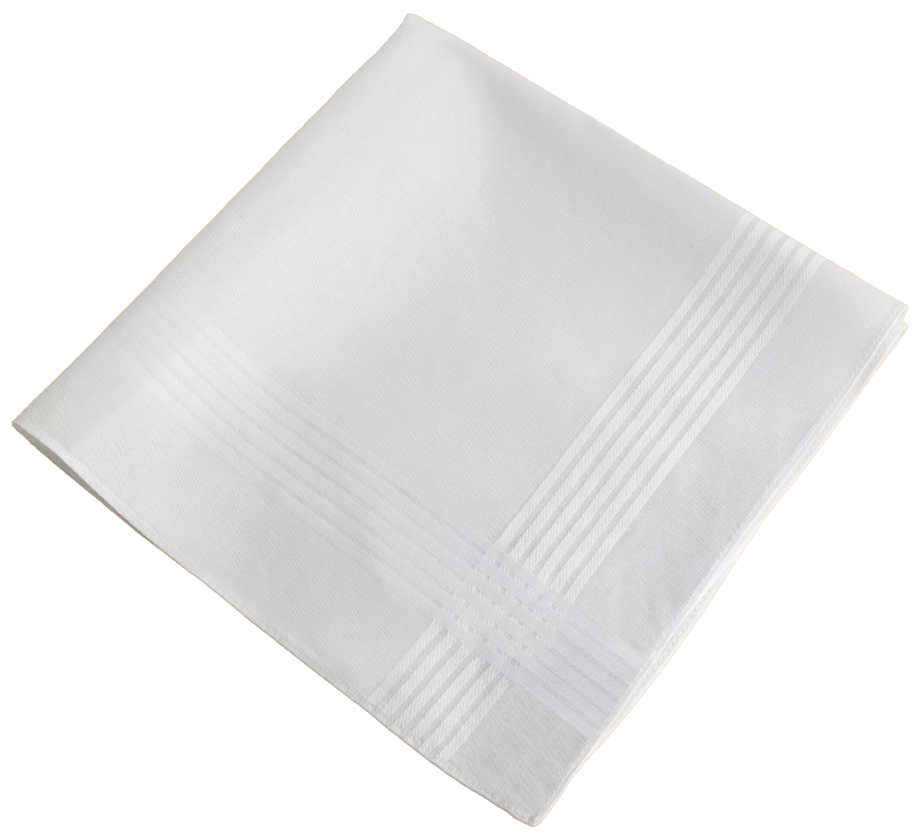 Plain White Handkerchief