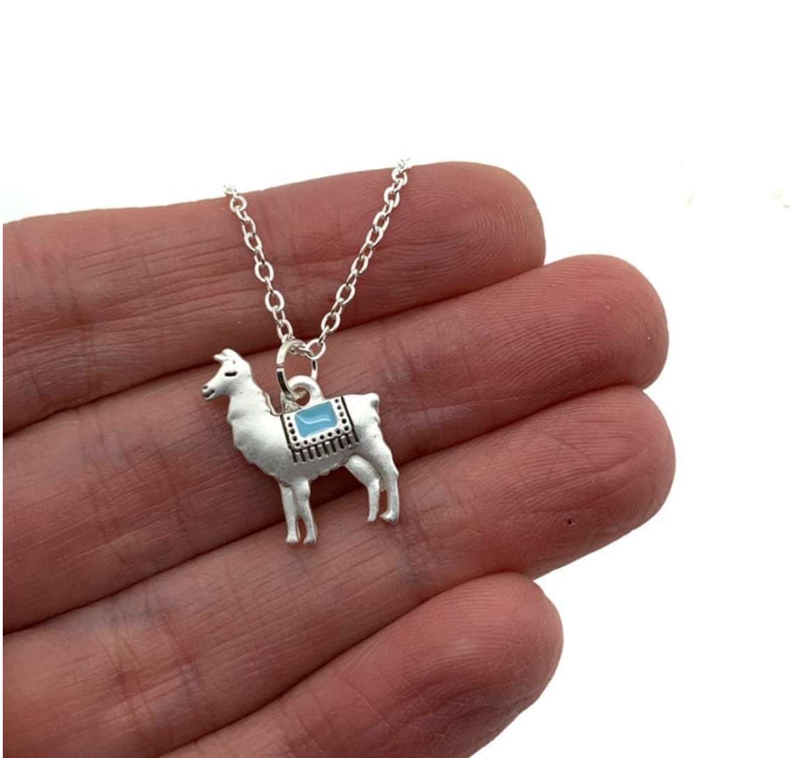 Alpaca My Bags Necklace, , large image number 3