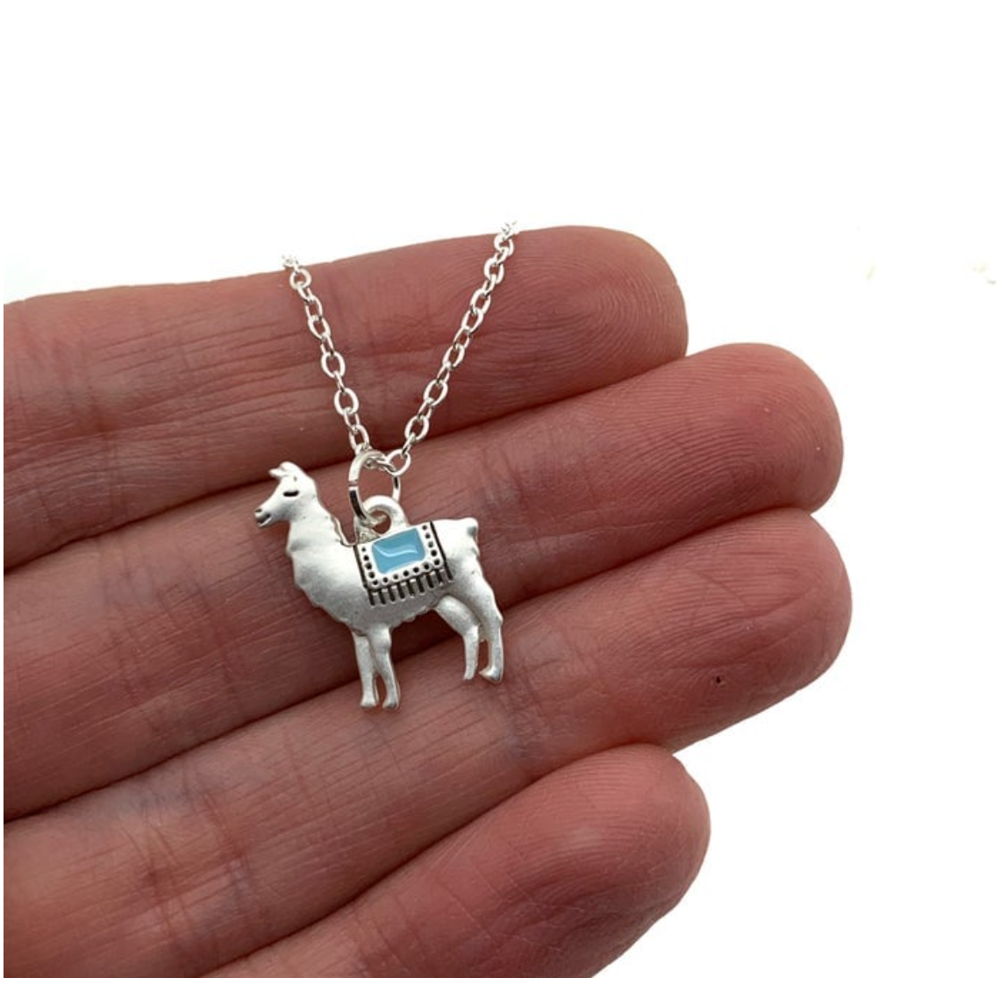 Alpaca My Bags Necklace, , large image number 3