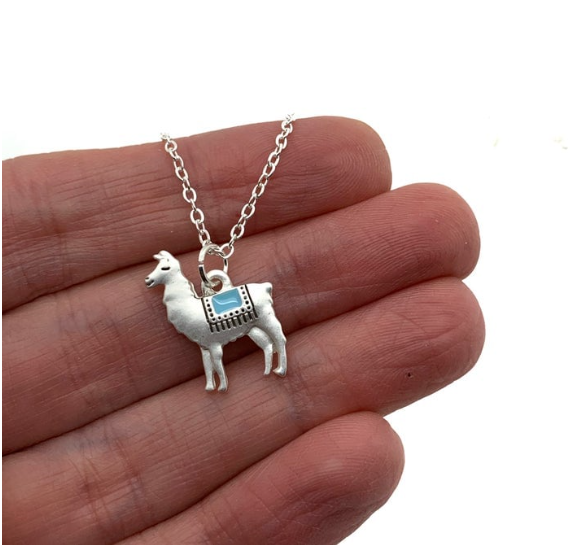 Alpaca My Bags Necklace, , large image number 3