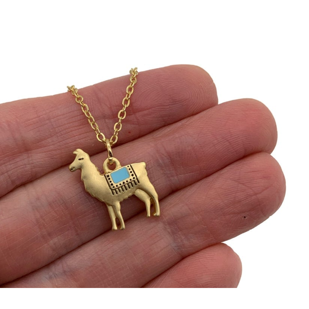 Alpaca My Bags Necklace, , large image number 2