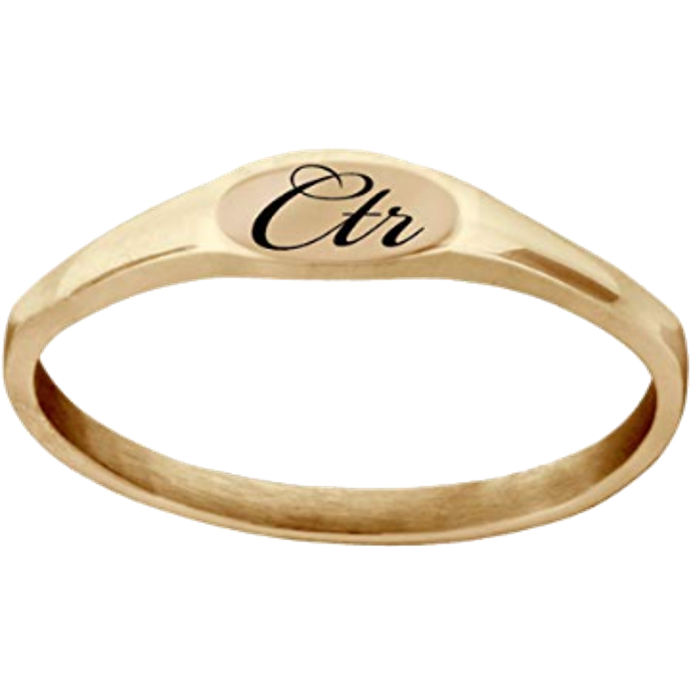 Pixi Rose Gold CTR Ring,  Pixi Rose Gold CTR Ring