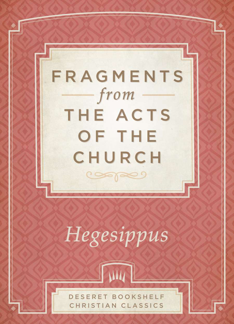 Fragments from the Acts of the Church