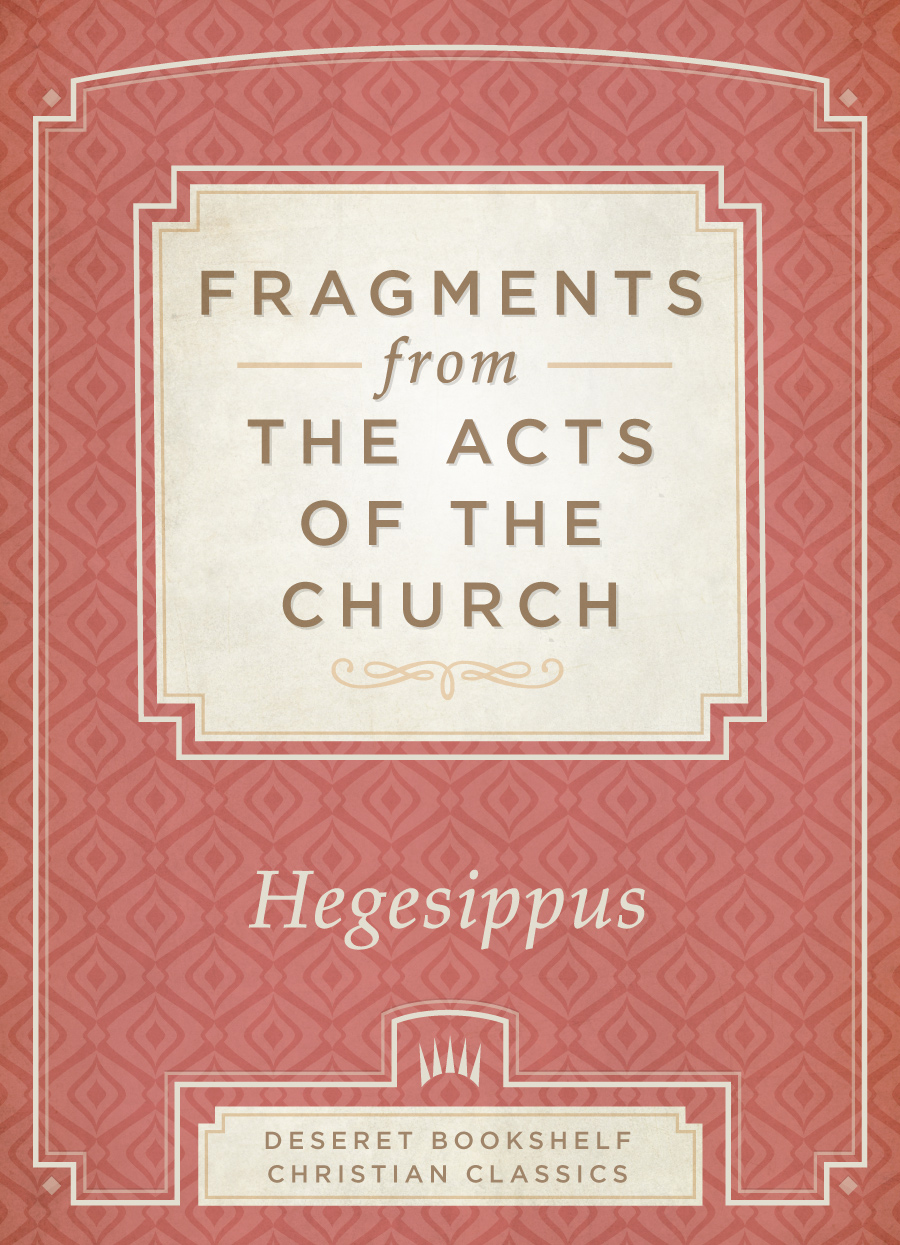 Fragments from the Acts of the Church