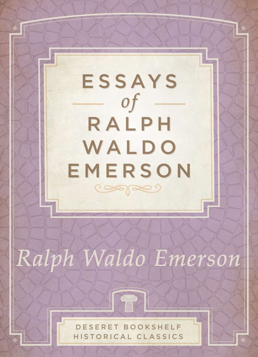 Essays of Ralph Waldo Emerson, , large image number 0