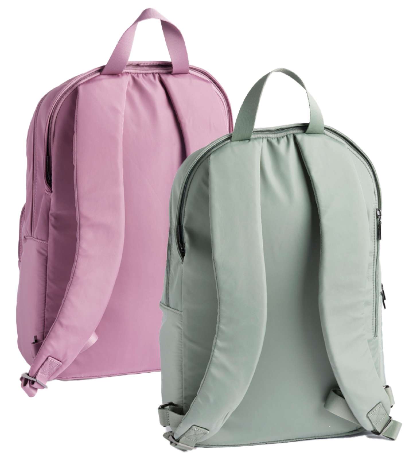 Nylon Temple Bag Backpack, , large image number 3
