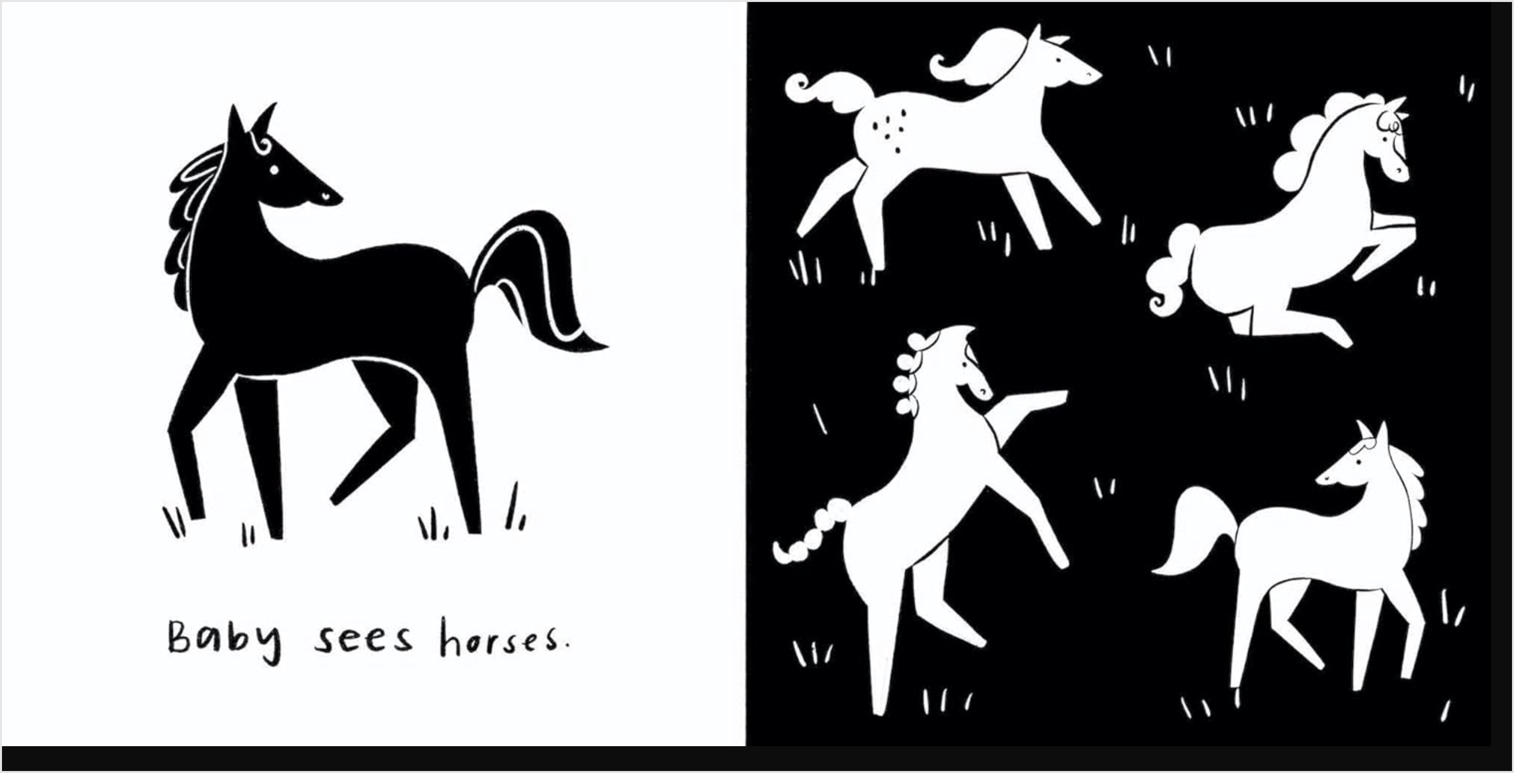 Baby Sees Farm Animals, , large