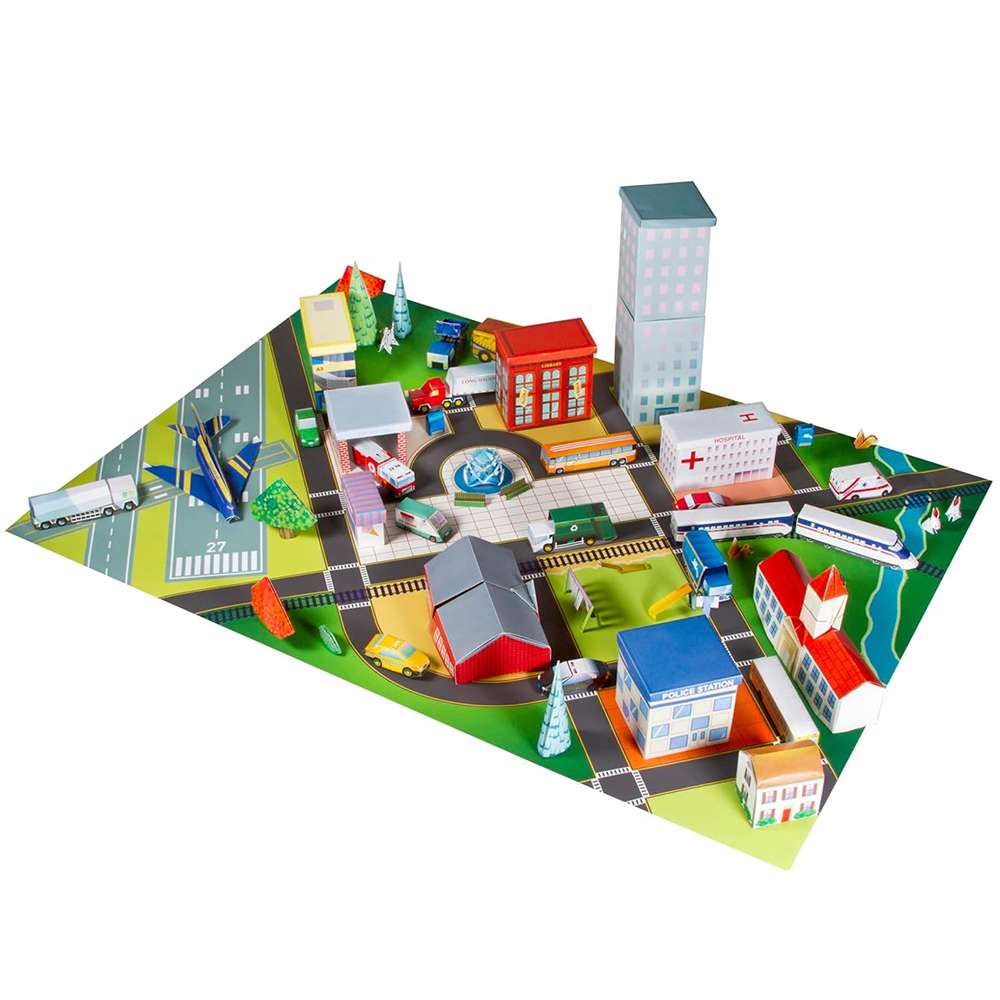 Origami City A Fold By Number Book, , large image number 11
