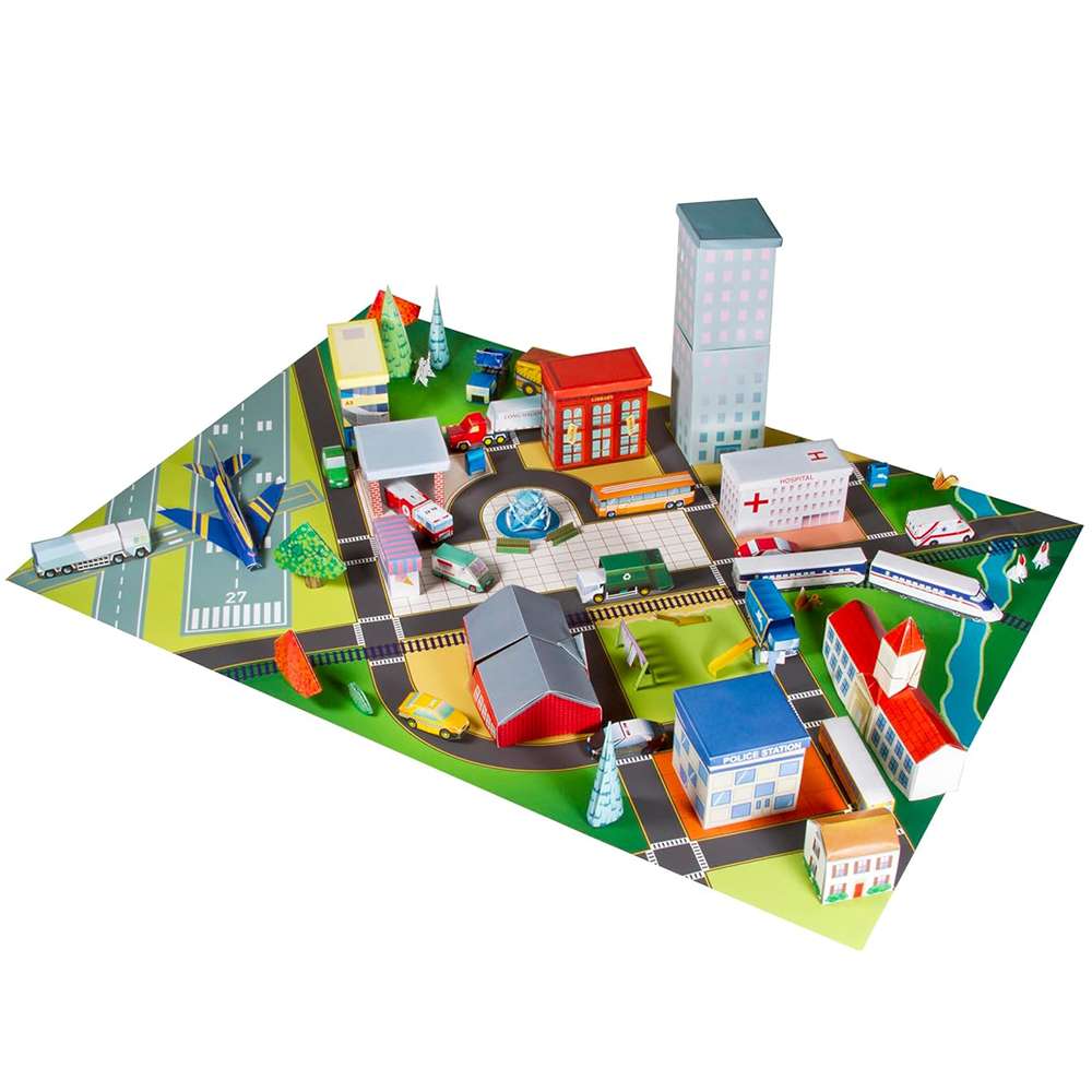 Origami City A Fold By Number Book, , large image number 11