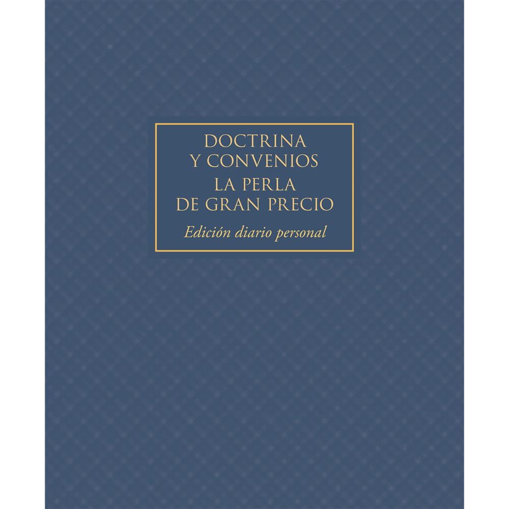 The Doctrine and Covenants and Pearl of Great Price, Journal Edition, Blue, (No Index) (Spanish),  The Doctrine and Covenants and Pearl of Great Price, Journal Edition, Blue, (No Index) (Spanish)
