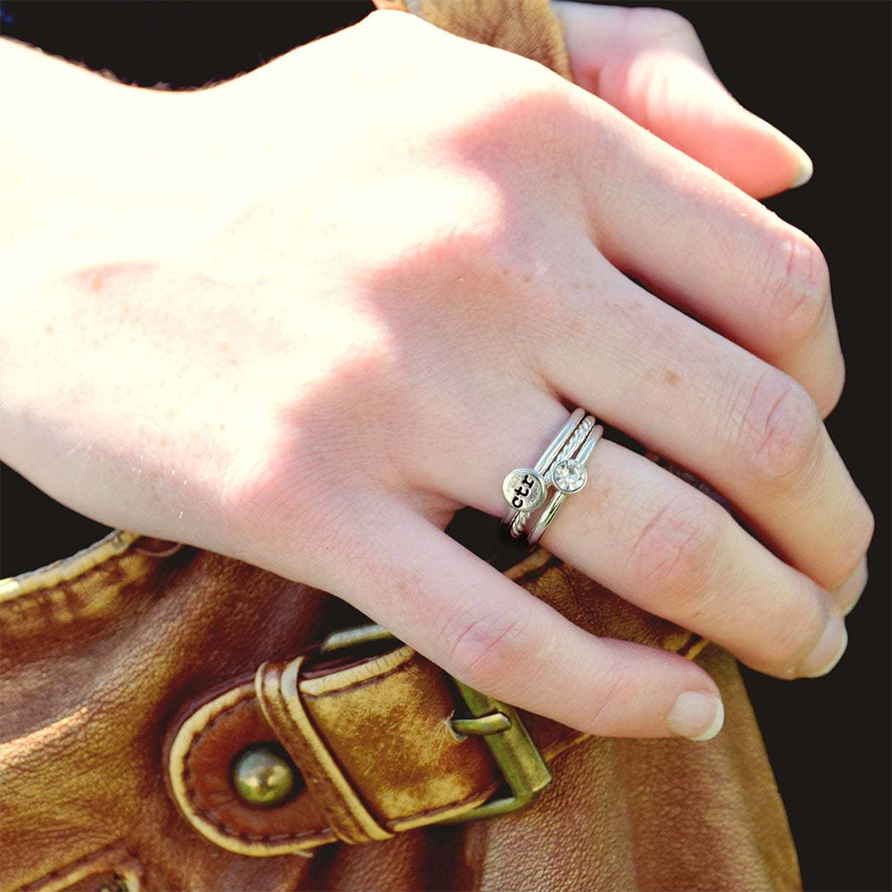 Shimmer CTR Ring, , large